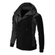 thumbnail image 3 of Sudadera Con Capucha Deportiva Y Cremallera De Homber Miveni, 3 of 6