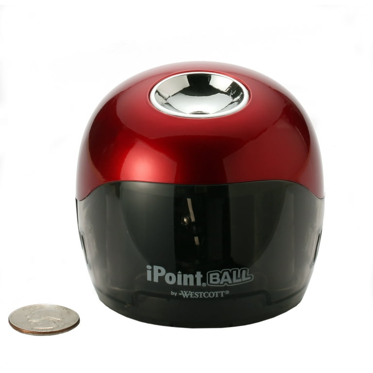 Deli Electric & Battery Pencil Sharpener, Automatic with Adjustable  Thickness, Black