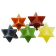 thumbnail image 1 of Harmonize Multistone Merkaba 5 Pcs Spiritual Reiki Healing Crystal Sacred Energy Generator, 1 of 5