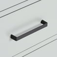 thumbnail image 4 of Ariel Hepburn 43 In. Left Offset Oval Sink Vanity With 1.5 In. Carrara White Countertop In Grey, 4 of 10
