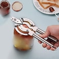 thumbnail image 4 of Abridor multifunción duradero de fácil agarre, de acero inoxidable para restaurantes, mango ergonómico que permite una apertura eficiente de los frascos, 4 of 5