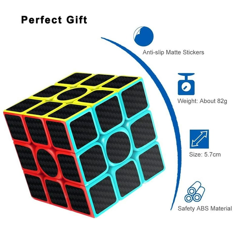 Beyong 3x3 Magnetic Speed Cube 3x3x3 Smooth Magic Cube Stikerless Puzzle