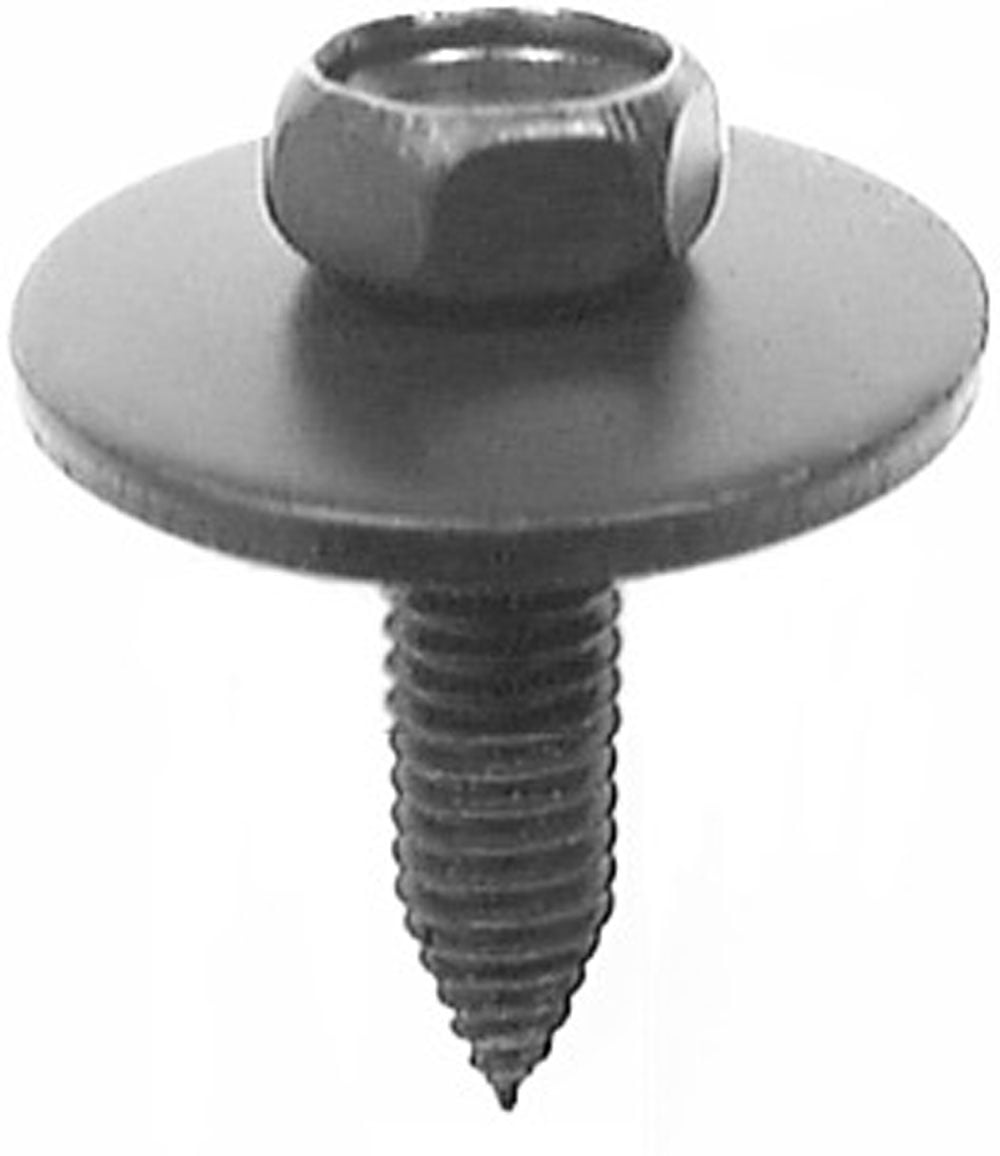AMZ Clips And Fasteners 50 M6-1.0 X 20mm Metric Hex Head Sems Bolts - Type CA
