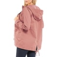 thumbnail image 7 of MixMatchy Women's Casual Lightweight Military Safari Anorak Utility Jacket, 7 of 7
