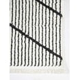 thumbnail image 3 of Momeni Monaco Polyester Contemporary Indoor Area Rug, Ivory, 33" X 5, 3 of 6