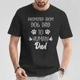 thumbnail image 2 of New Dad Promoted From Dog Dad To Human Father's Day T-Shirt, Funny First Time Dad Gift Tee, Pet Lover to Parent Humor Shirt, Cute Pregnancy Reveal Outfit for Husband, Papa, Daddy 2024, 2 of 3