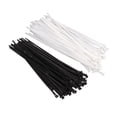 thumbnail image 3 of Bridas de nailon, bridas para cables con cremallera de 100 piezas Bridas para cables Bridas para cables de alambre Tecnología avanzada, 3 of 8