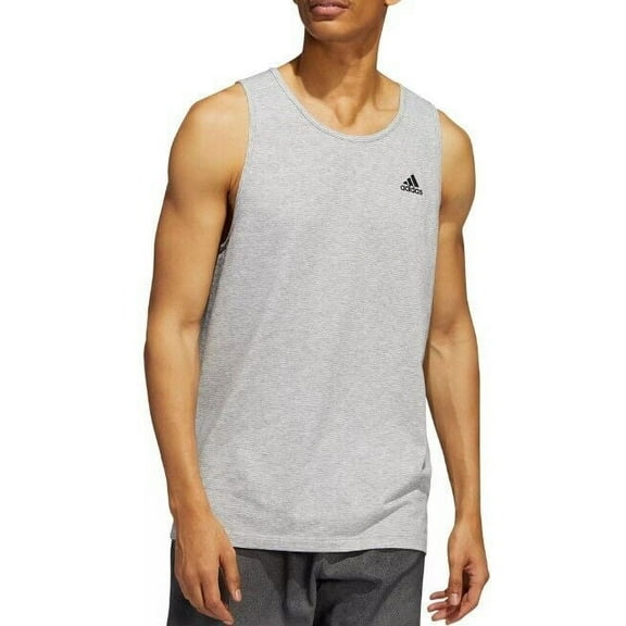 adidas Men's Axis 2.0 Tech Tank Top Size L