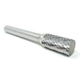 thumbnail image 5 of SA-3 Double Cut Cylindrical 3/8" x 3/4" Carbide Burr Bur Tool Die Grinder Bit 1/4" Shank, 5 of 6