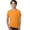 Orange, variant on Youth CVC Crew - PURPLE RUSH - L