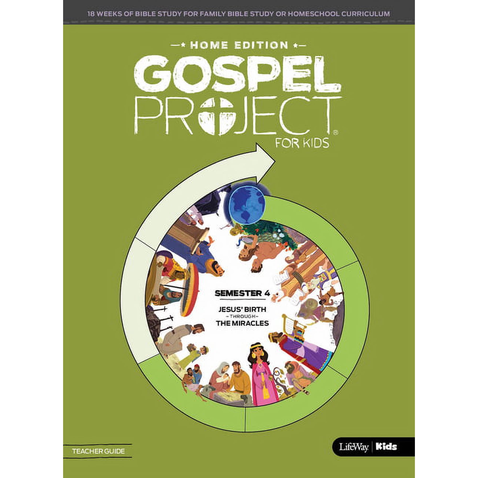 The Gospel Project (TGP): The Gospel Project for Kids: Home Edition - Teacher Guide Semester 5 (Paperback)