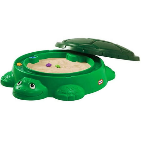 little tikes tortoise sand pit