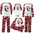 thumbnail image 7 of TGPMGRZ Family Christmas Pajamas Matching Sets Long Sleeve Festival Party Pj Sets Holiday Warm Sleepwear, 7 of 7