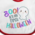 thumbnail image 4 of Inktastic Boo It's My First Halloween Cute Ghost Boys or Girls Baby Bib, 4 of 4