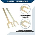 thumbnail image 4 of Unique Bargains 1 Set Driveshaft Removal Tool Kit Outer for Car Vehicle Durable Alloy Steel Bronze Tone, 4 of 6