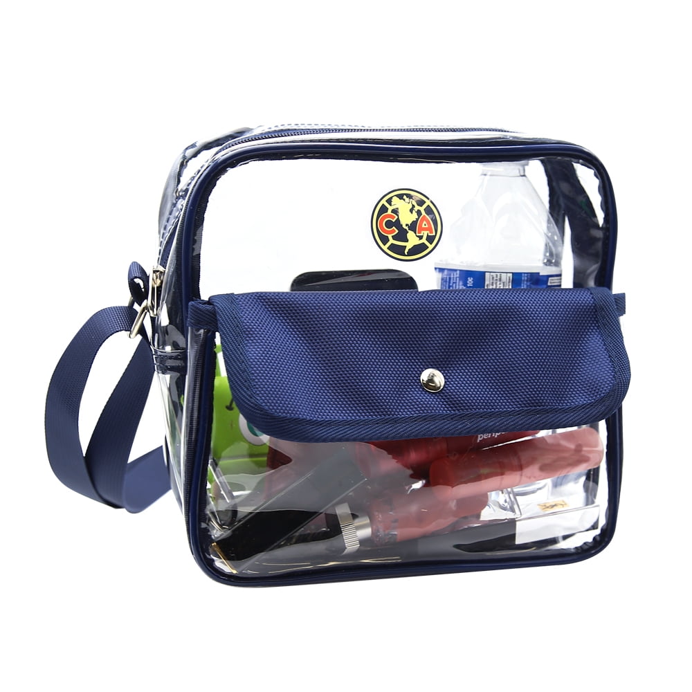 Stadum Approved Clear Crossbody Bag - Black