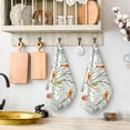 thumbnail image 3 of Cute Bird Kitchen Dish Towel Set of 2 Soft Absorbent Decorative Hand Towels Bird Gifts for Bird Lover Summer Tea Towels for Kitchen Farmhouse Bathroom Home Decor, 3 of 6