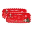 thumbnail image 2 of Cook With Color Holiday Cookie Trays, Set of 2 – Festive Baking & Serving Trays for Christmas Cookies & Treats, 2 of 5