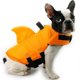 thumbnail image 1 of Summer Vest Shark Pet Life Vest Dog Clothes - Dog Swimwear, Pets Swimming Orange (S), 1 of 5