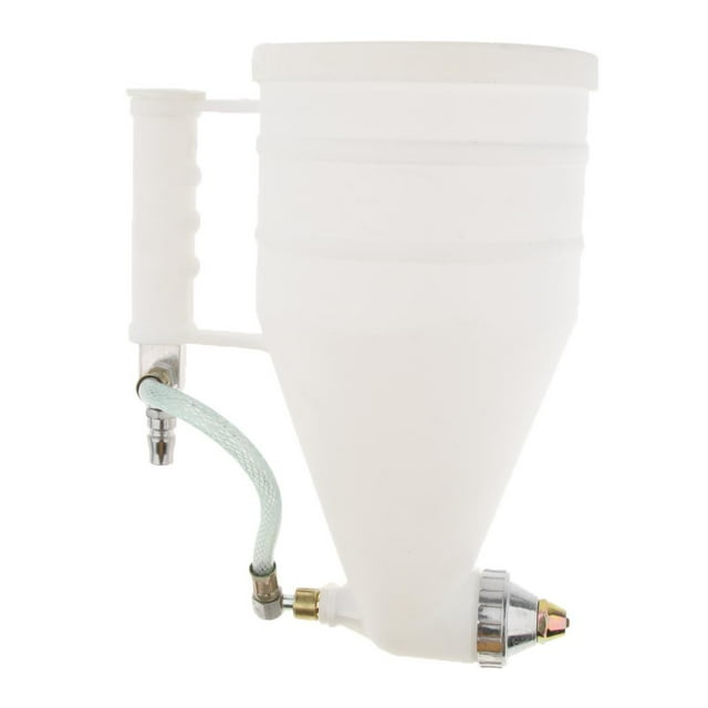 pulverizadora con tolva de aire de 3,5 l, boquilla pulverizadora de pintura con ción por gravedad, 8 mm / 10 mm uniformemente Macarena Rociador de pintura