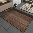 thumbnail image 2 of LEHOZIHEQ Kitchen Rug, Anti Slip Computer Chair Mat, Wood Grain Office Chair Mats for Rolling Chairs, Heavy Duty Carpeted Protector Rug for Home Office 40*60cm, 2 of 6