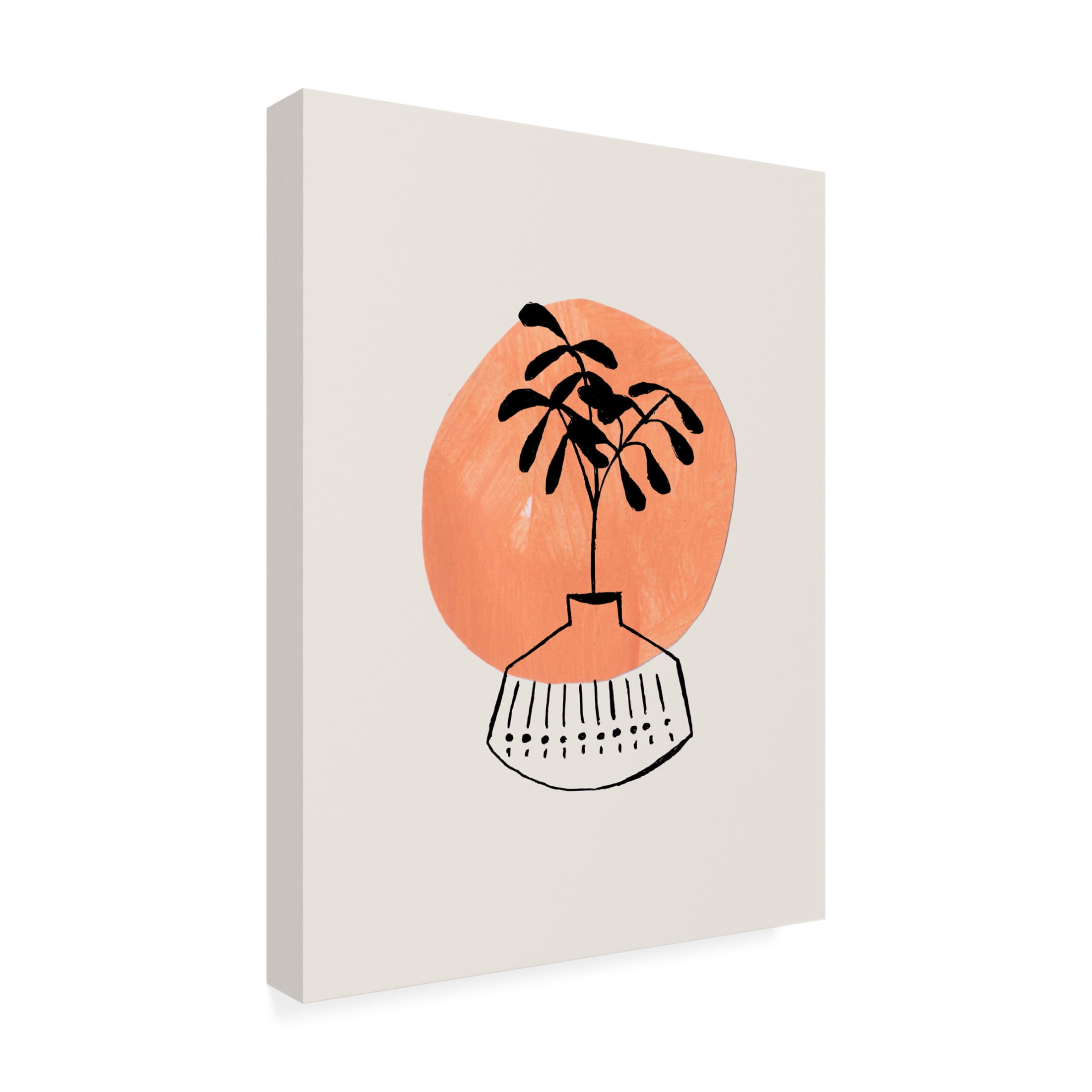 Trademark Fine Art Ejaaz Haniff Sand Vase Canvas Wall Art