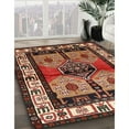 thumbnail image 2 of Ahgly Company Indoor Rectangle Traditional Saffron Red Persian Area Rugs, 3' x 5', 2 of 6