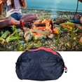 thumbnail image 4 of Sac de Courses Réutilisable Portable, Grande Capacité, Solide et Durable, Multi-Usage, Sac à Bandoulière Simple, Imperméable, Pliable, 4 of 8