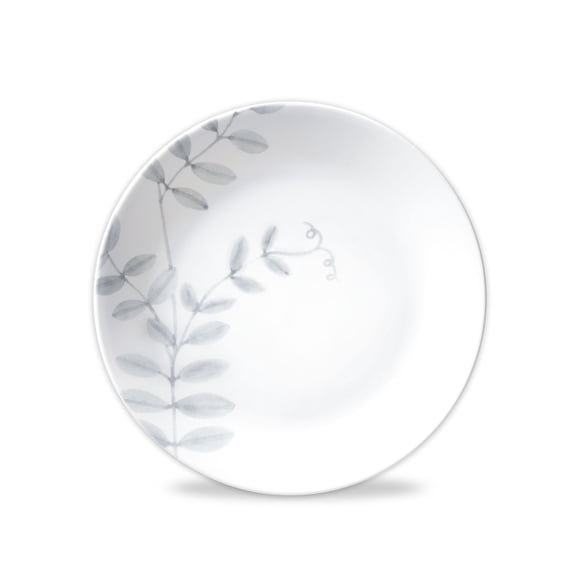 Corelle Flowing Fern 10.25" Glass Dinner Plate