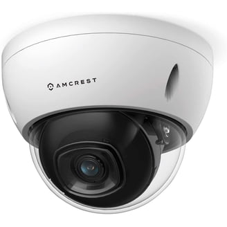 Amcrest UltraHD 4K (8MP) Outdoor Security POE IP Dome Camera, 98ft