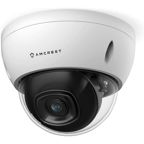 Amcrest 5MP POE Camera Outdoor Vandal Dome Security POE IP Camera 5
