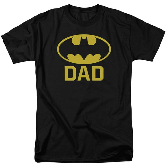 Bat Dad Batman Men's T-Shirt-XLarge