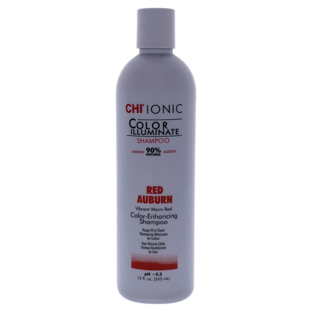 CHI Ionic Color Illuminate Red Auburn Shampoo by CHI for Unisex