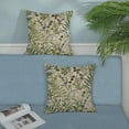 thumbnail image 3 of Spring Flower Pillow Covers 16x16 Wildflower Farmhouse Decor Throw Pillows Case for Couch Cream Wild Floral Seasonal Pillowcase Outdoor Decorative Cushion Case for Sofa Bed Decorations Set of 2, 3 of 6