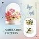 thumbnail image 3 of Flores artificiales Inteprter crisantemo1 multicolor, 3 of 6