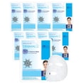 thumbnail image 1 of Mascarilla facial DERMAL con esencia de colágeno blanco, 23 ml, paquete de 10, 1 of 7