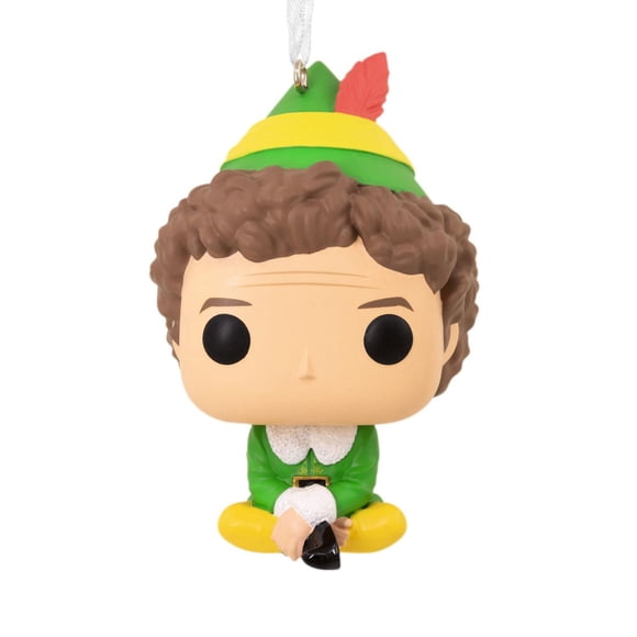 Hallmark Christmas Ornament (Elf Buddy the Elf Funko POP!)