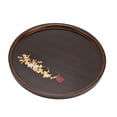 thumbnail image 3 of Bamboo Serving Tray,Bamboo Tea Tray Japanese Home Tea Tray Japanese Serving Tray Exceptional Value, 3 of 12