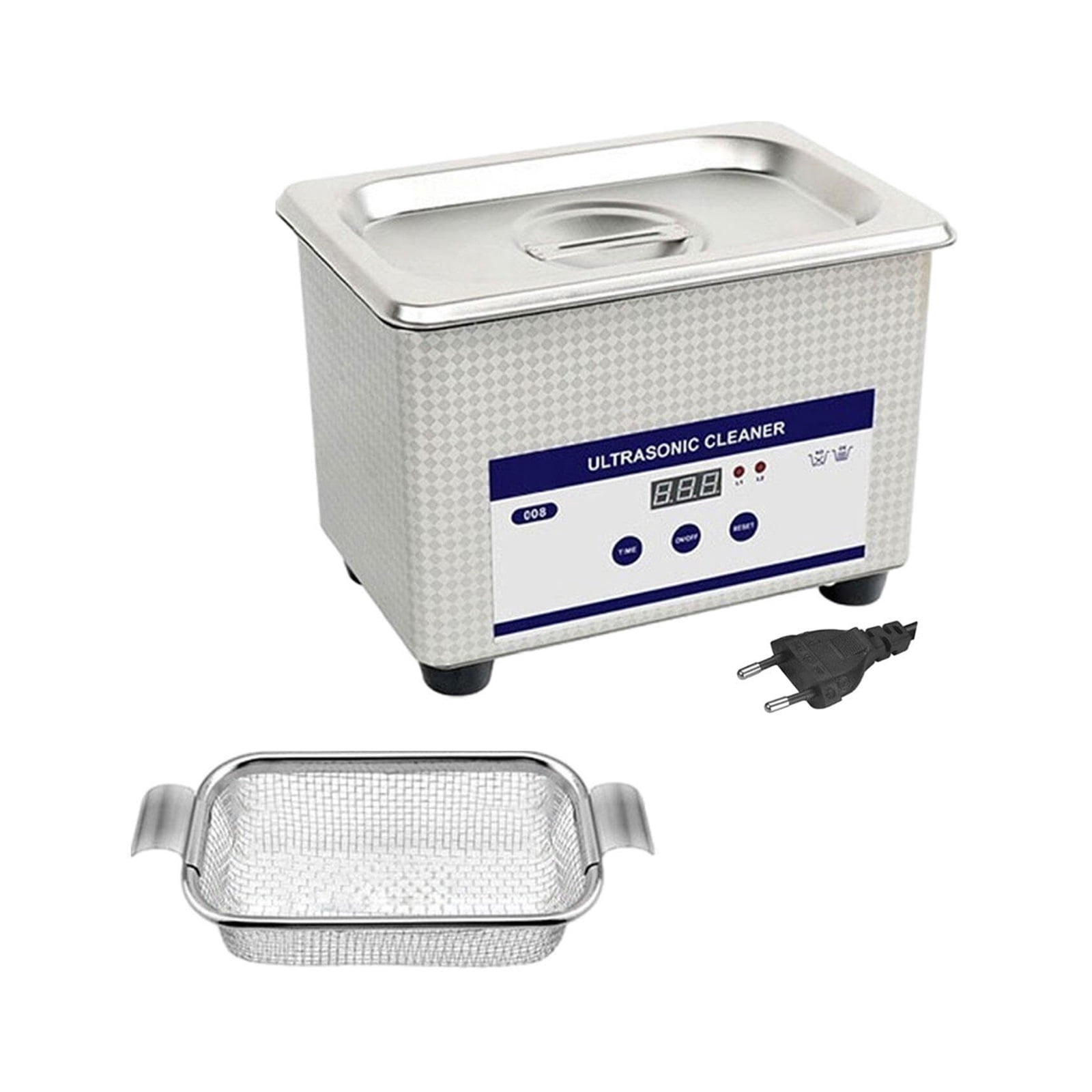 Ultrasonic Cleaner Ultrasound Glasses Jewelry Cleaner 40KH High Frequency Ultrasonic Washing Bath for Glasses Jewelry Cleaning
