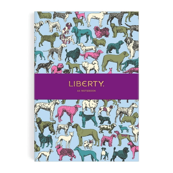 Liberty Best in Show A5 Journal, (Hardcover)
