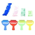 thumbnail image 3 of Yale Kids Painting Roller Set Assorted Color Foam and Plastic Great for Art Lessons 8Pcs, 3 of 8