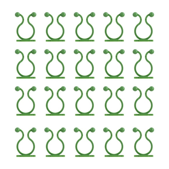 GOOHOCHY 1 Jeu de 80 Crochets pour Plantes à Fleurs, Outil de Jardinerie, pour Peler au Mur.