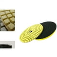 thumbnail image 3 of maskred Stone Glass Tile Grinding Abrasive Disc Concrete Polishing Pad Sanding Wheel Stone Sanding Tool 3 Inch 150 Grit 12 4 inch, 3 of 6