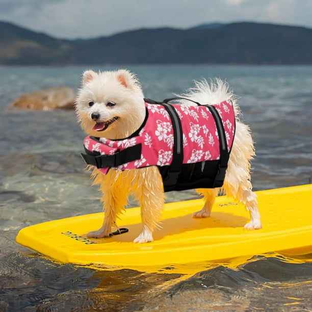 DOPI Dog Lifes Jacket Dog Lifes Vest With Reflective Stripes Adjustable