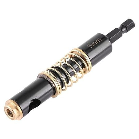 

1pc 5mm 1/4-Inch Hex Shank Center Drill Bit Set Door Window Cabinet Self Centering Hinge Tapper Core Hole Openning Puncher Bits Woodworking Tools