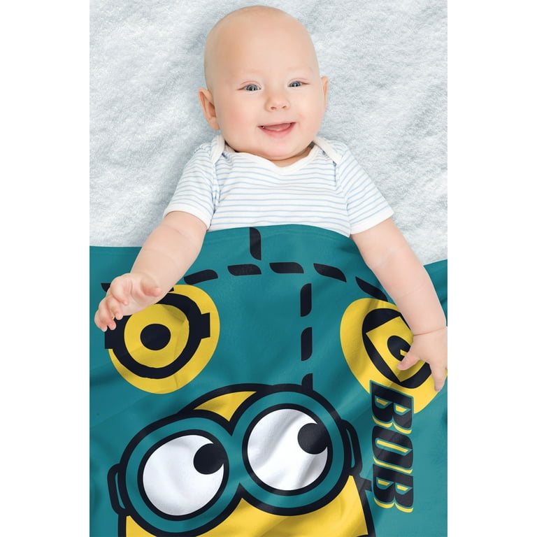 Minion baby blanket sales