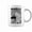 Black, variant on Dadzilla V2 Coffee Mugs