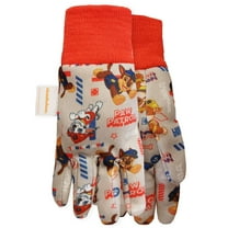 MidWest Gloves & Gear Nickelodeon Licensed Gender Neutral Toddler Sized Paw Patrol Blue Jersey Glove
