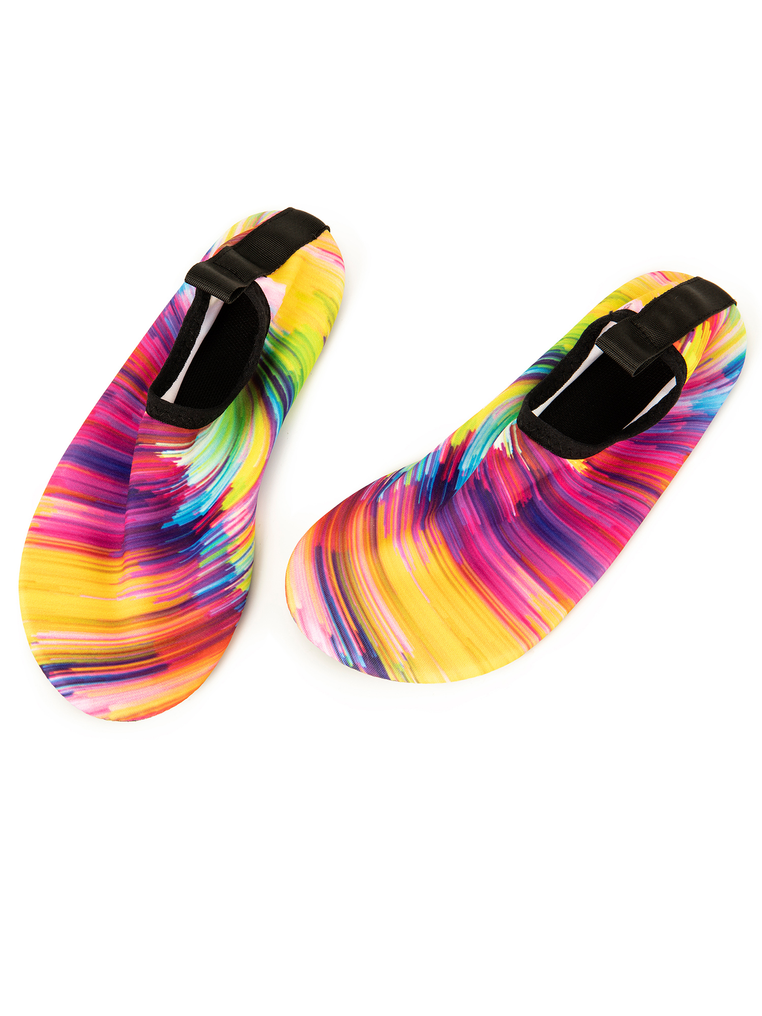 Beer & Crawfish Pattern Water Shoes – Lightweight Stretch Swim Socks With Anti-Slip Rubber Sole For Beach, Pool, Surf