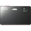 Sony Cyber-shot DSC-TX200V 18.2 Megapixel Compact Camera, Red